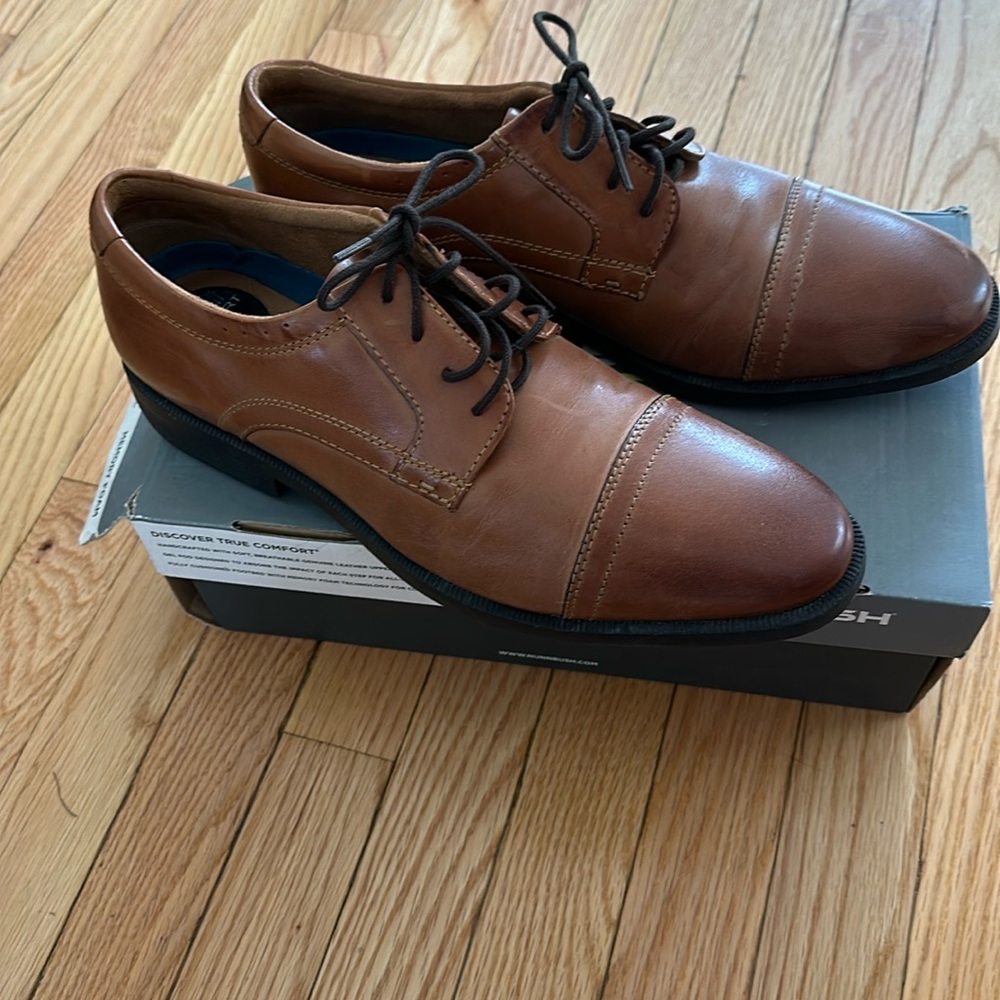 Leather Nunn Bush Kor Men’s Dress Shoe size 9 1/2